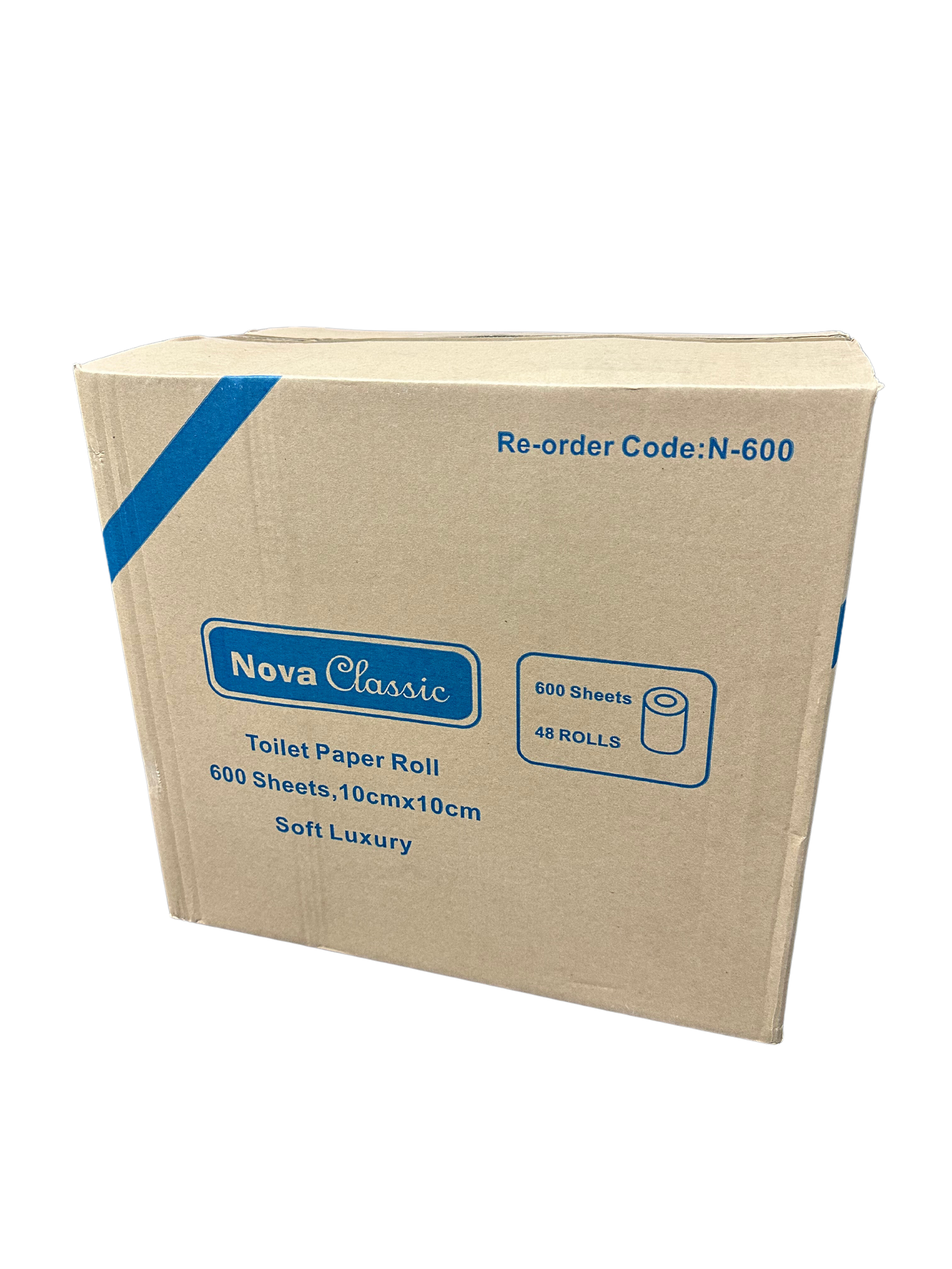 Toilet Paper - Nova (2 ply, 600 sheets)