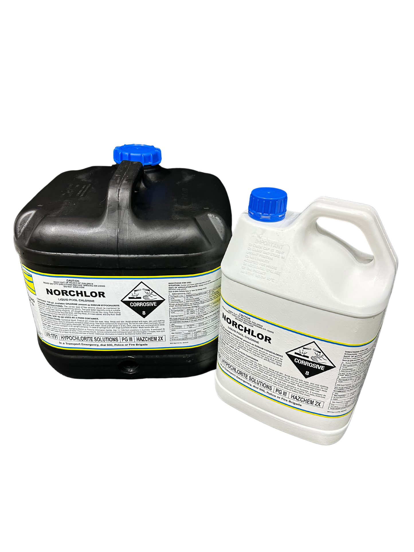 Liquid Pool Chlorine - Norchlor