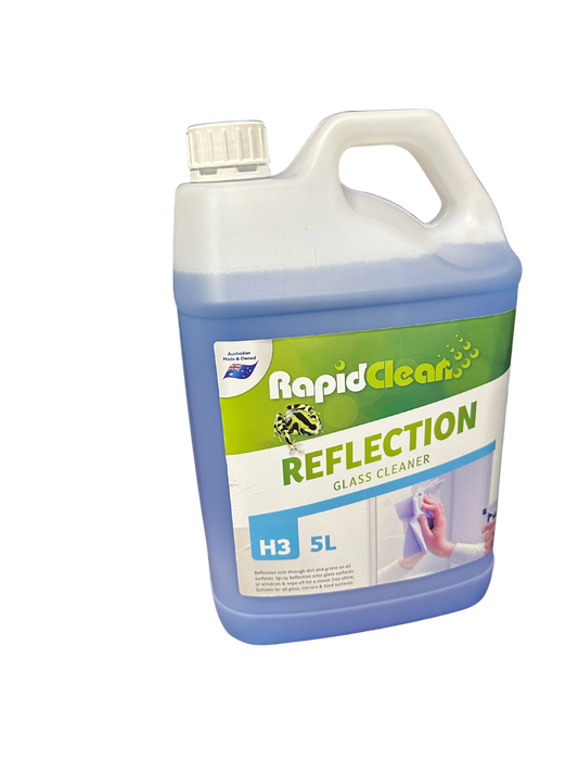Window & Glass Cleaner - Reflection