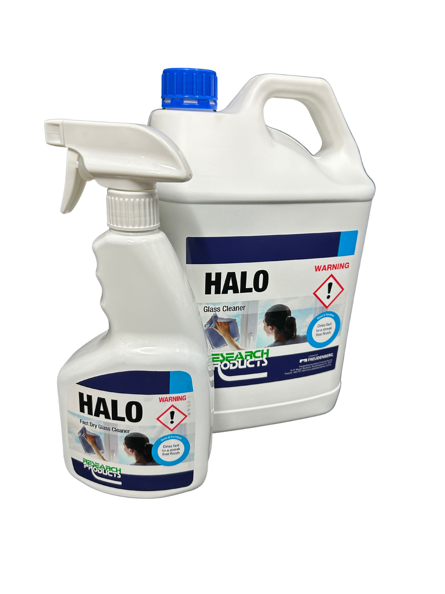 Window & Glass Cleaner - Halo