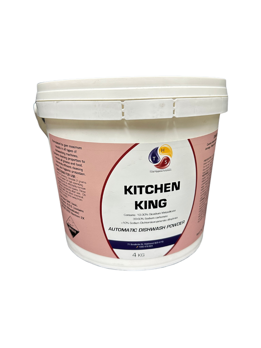 Formulated to give maximum results in all types of dishwashing machines. Contains cleaning properties to remove all grease and food. Extremely efficient cleaning action plus hygienic protection. Mackay