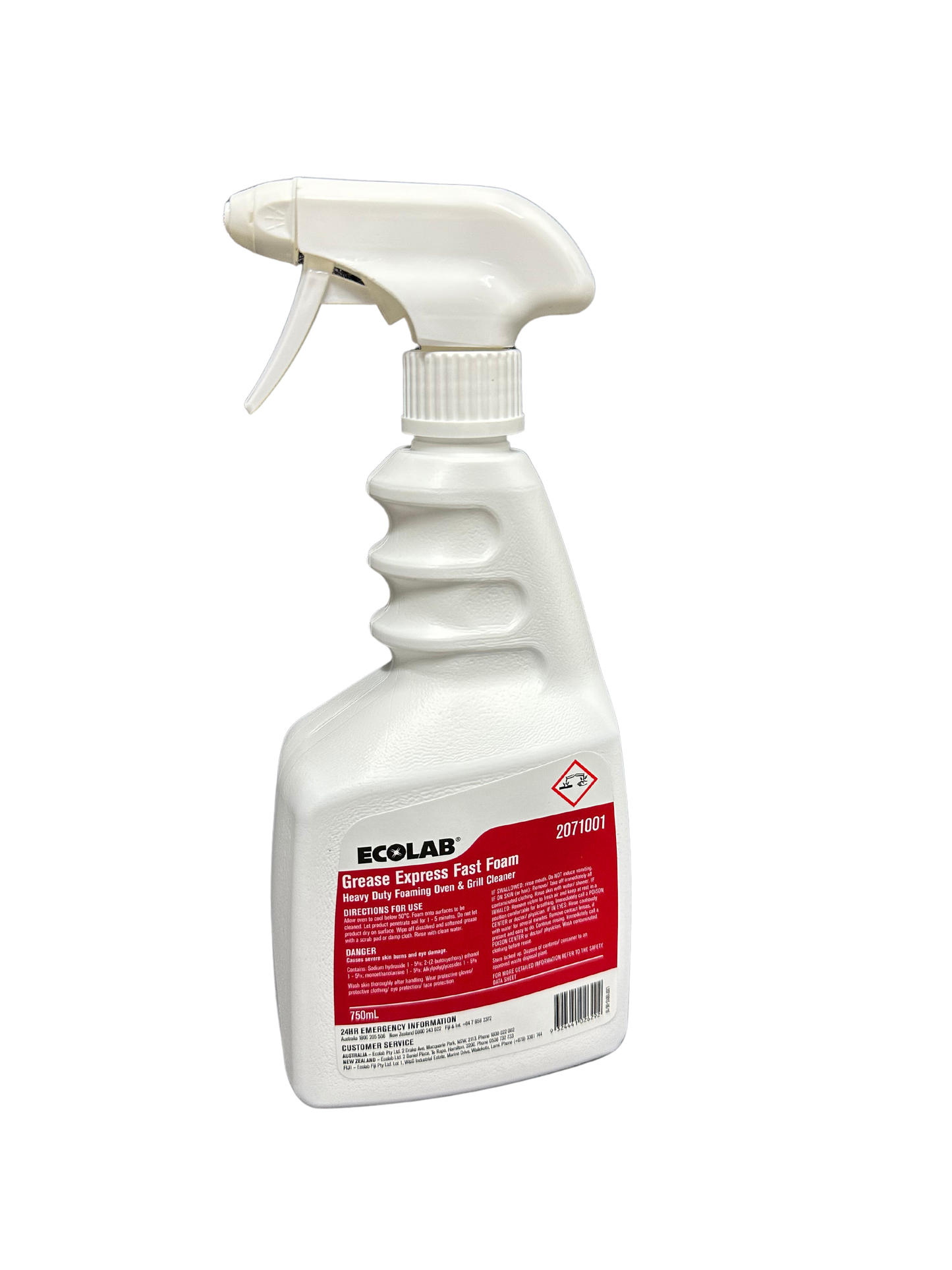 Over & Grill Cleaner - Grease Express Fast Foam