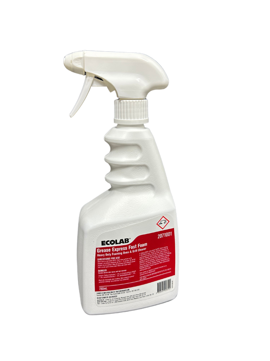 Over & Grill Cleaner - Grease Express Fast Foam