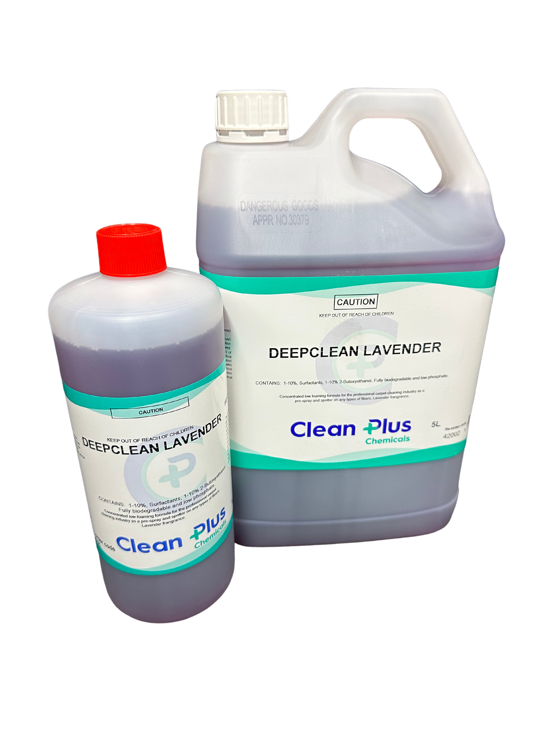 New professional low foaming carpet cleaning pre-spray & spotter with wetting agents and solubilisers. Ideal on any types of fibres including wool, nylon, polypropylene. Complies with AS/NS 3733 for PH. Lavender fragrance.  Mackay