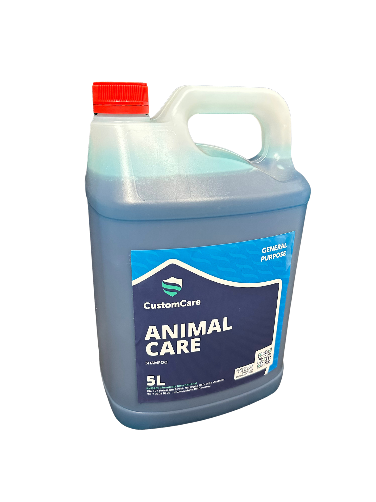Animal Care Shampoo has been specially formulated to give the best results in the Care and grooming of Horses, Cattle & Domestic Pets. Mackay