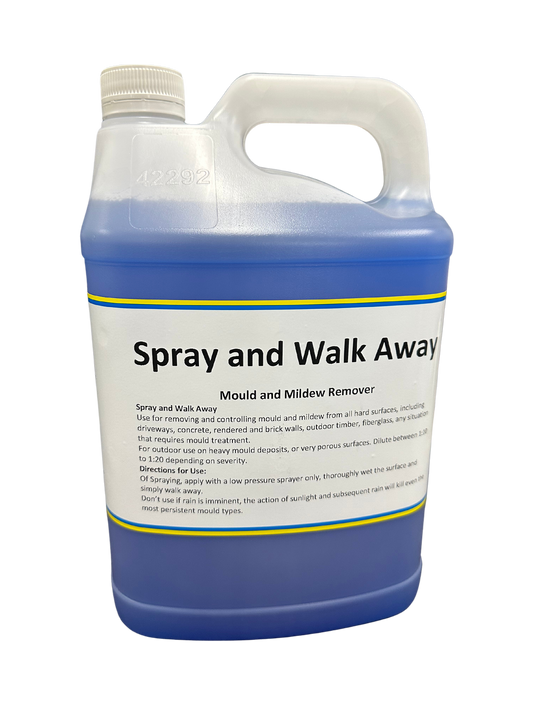 Mould Remover - Spray & walk away