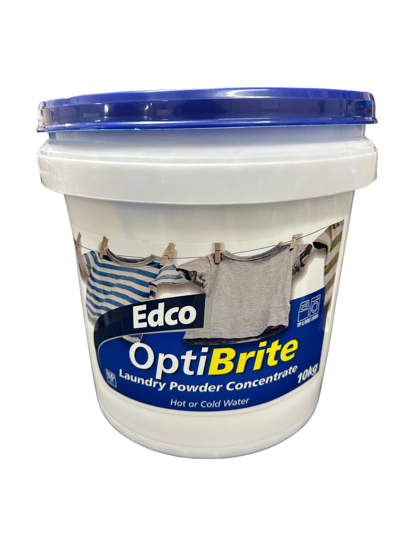 Edco Laundry Powder Concentrate is a hard working laundry powder in concentrate form, so you use less in each wash, saving you money and helping the Earth. Suitable for use in front load washing machines and top loader models. •	No added phosphates •	Concentrated formula to save you money •	Use in cold, warm or hot water. Mackay