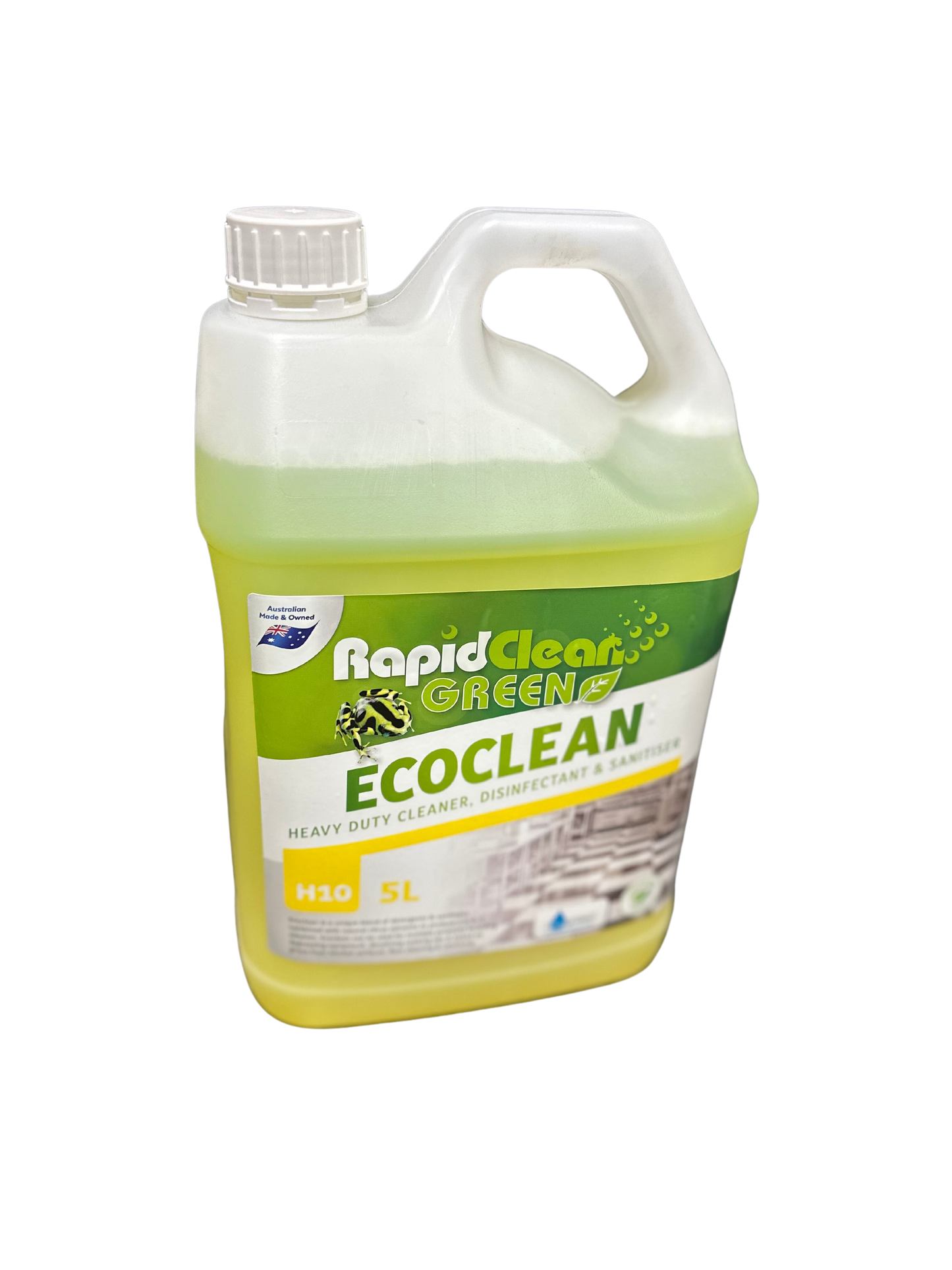 Heavy Duty Cleaner - Ecoclean