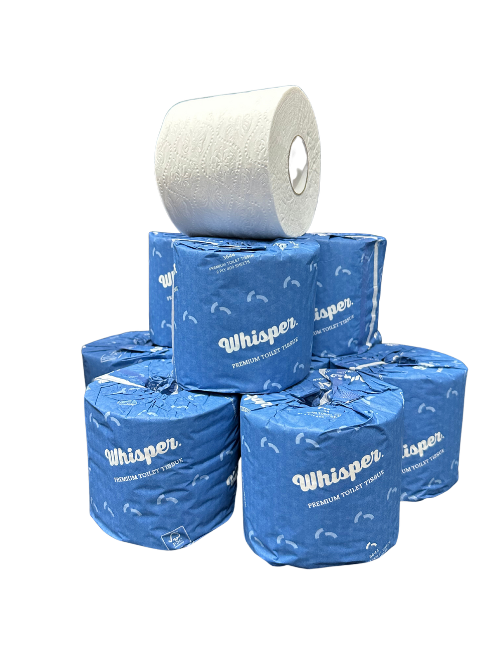 Toilet Paper - Whisper (2 ply, 400 sheets) – My Store