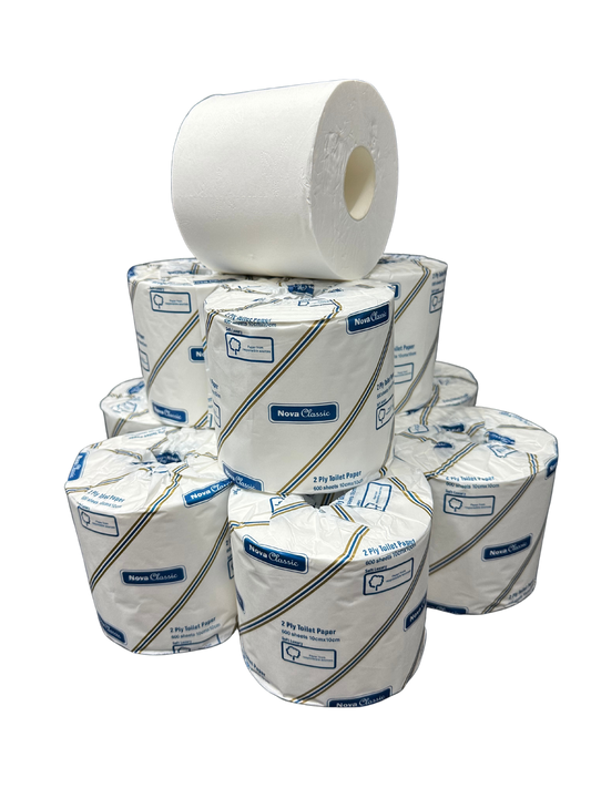 Toilet Paper - Nova (2 ply, 600 sheets)