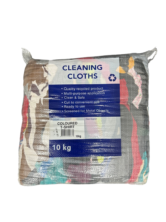 Cleaning Cloths/Rags  -10kg Bag
