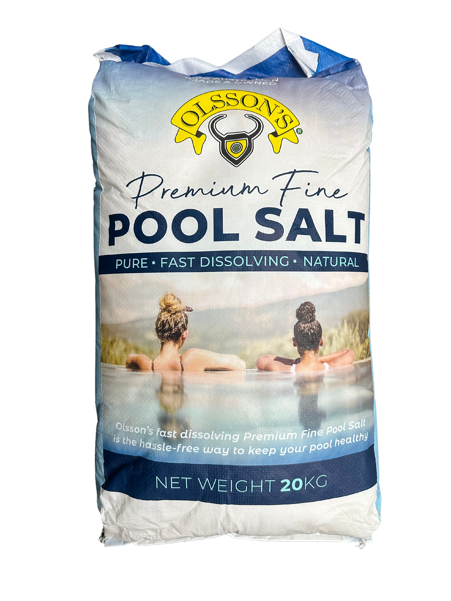 Premium Fine Pool Salt