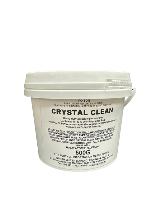 Calcium Remover - Crystal Clean