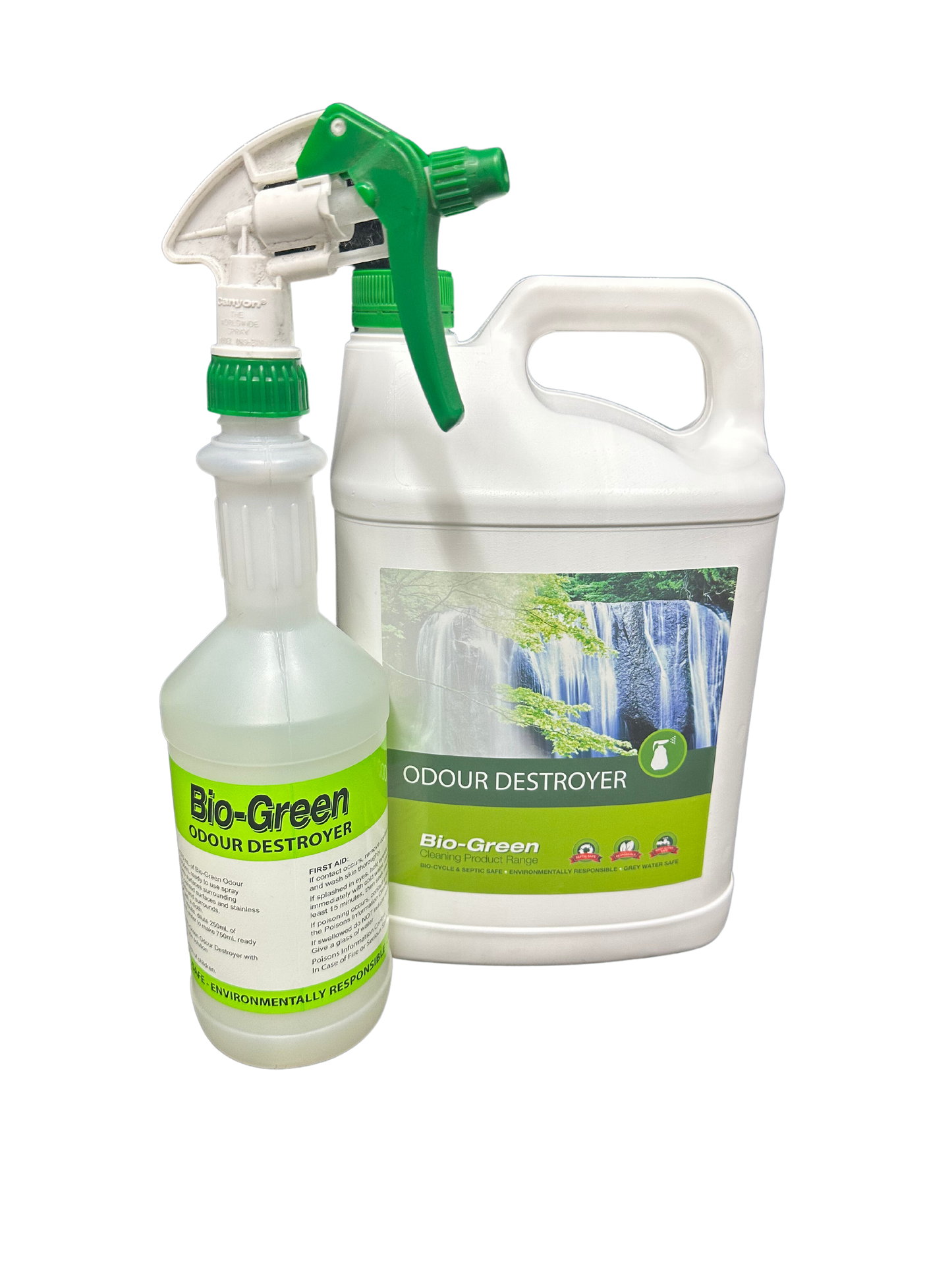 Odour Neutraliser - Bio-Green Odour Destroyer