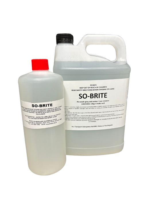 Laundry Soaker - So-Brite (Liquid)