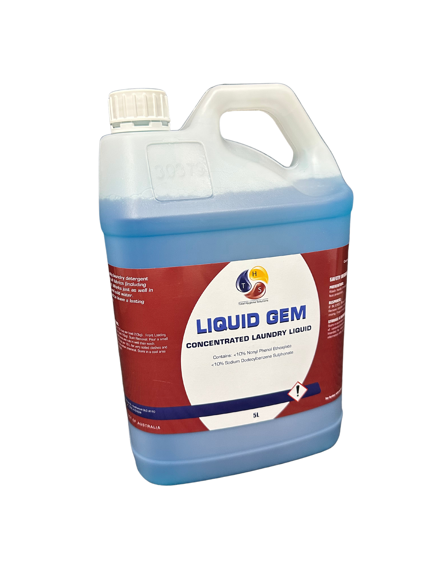Laundry Liquid - Liquid Gem