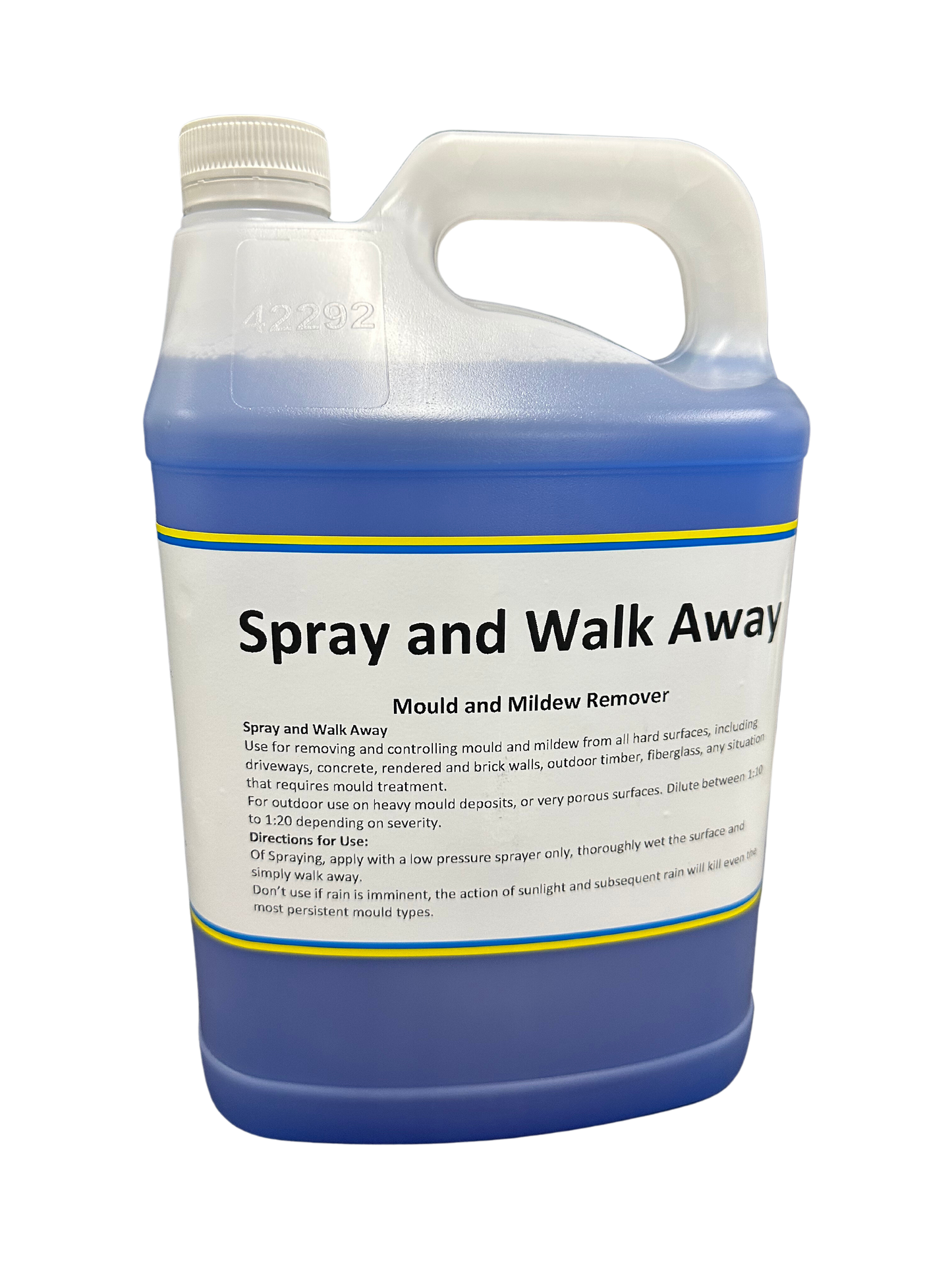 Mould Remover - Spray & walk away