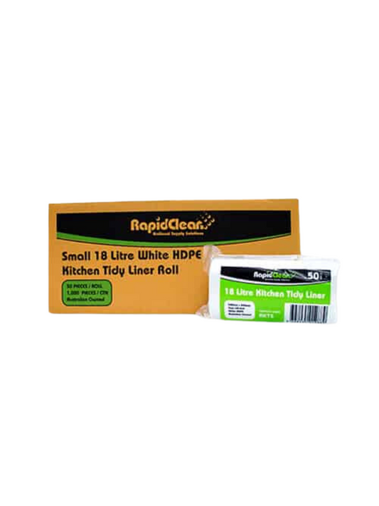 RapidClean Office and Kitchen Tidy Liners 18L